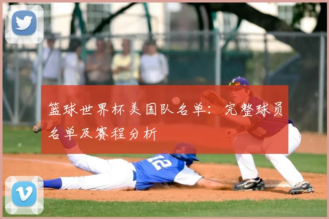 篮球世界杯美国队名单：完整球员名单及赛程分析